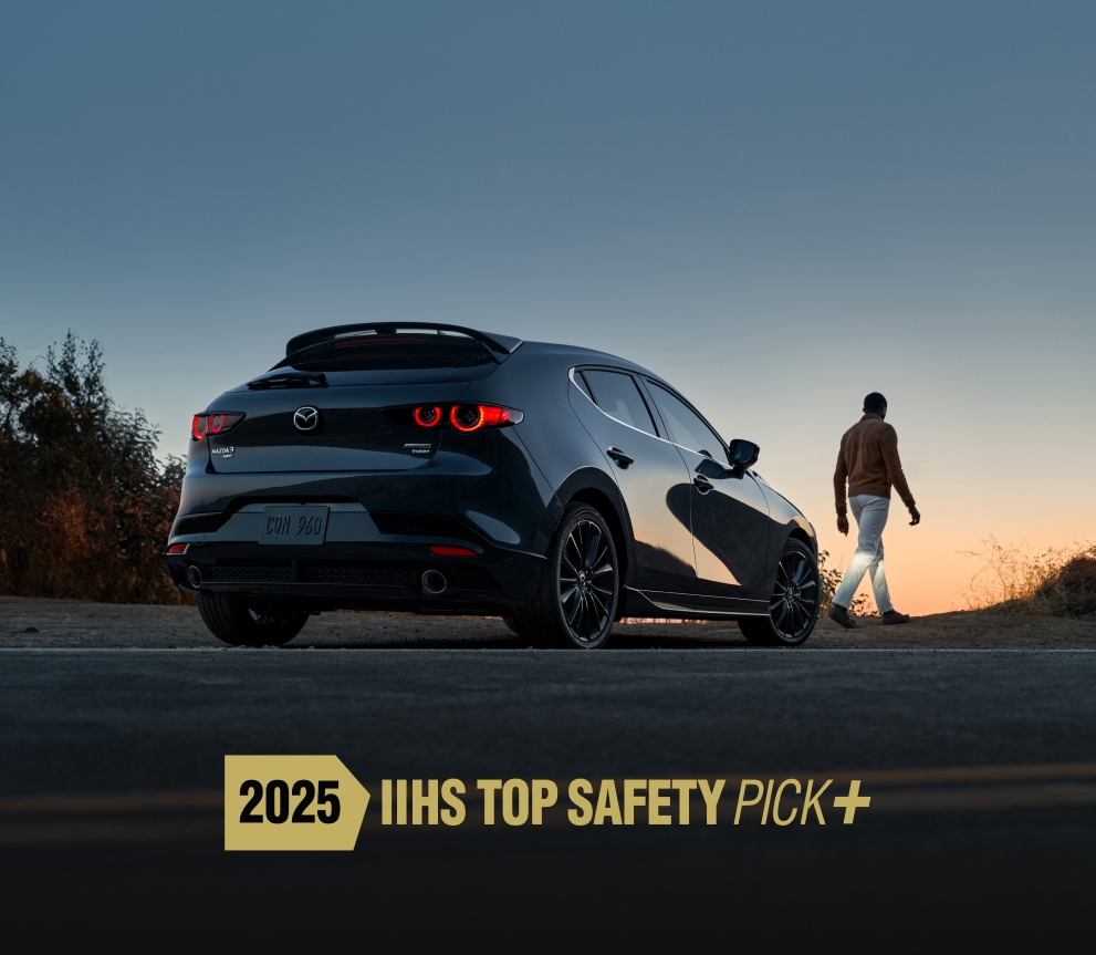 The 2023 Mazda3 Hatchback is a 2023 IIHS TOP SAFETY PICK