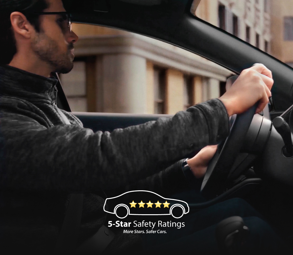 5-Star Overall Safety Rating for 2022 Mazda3 Hatchback