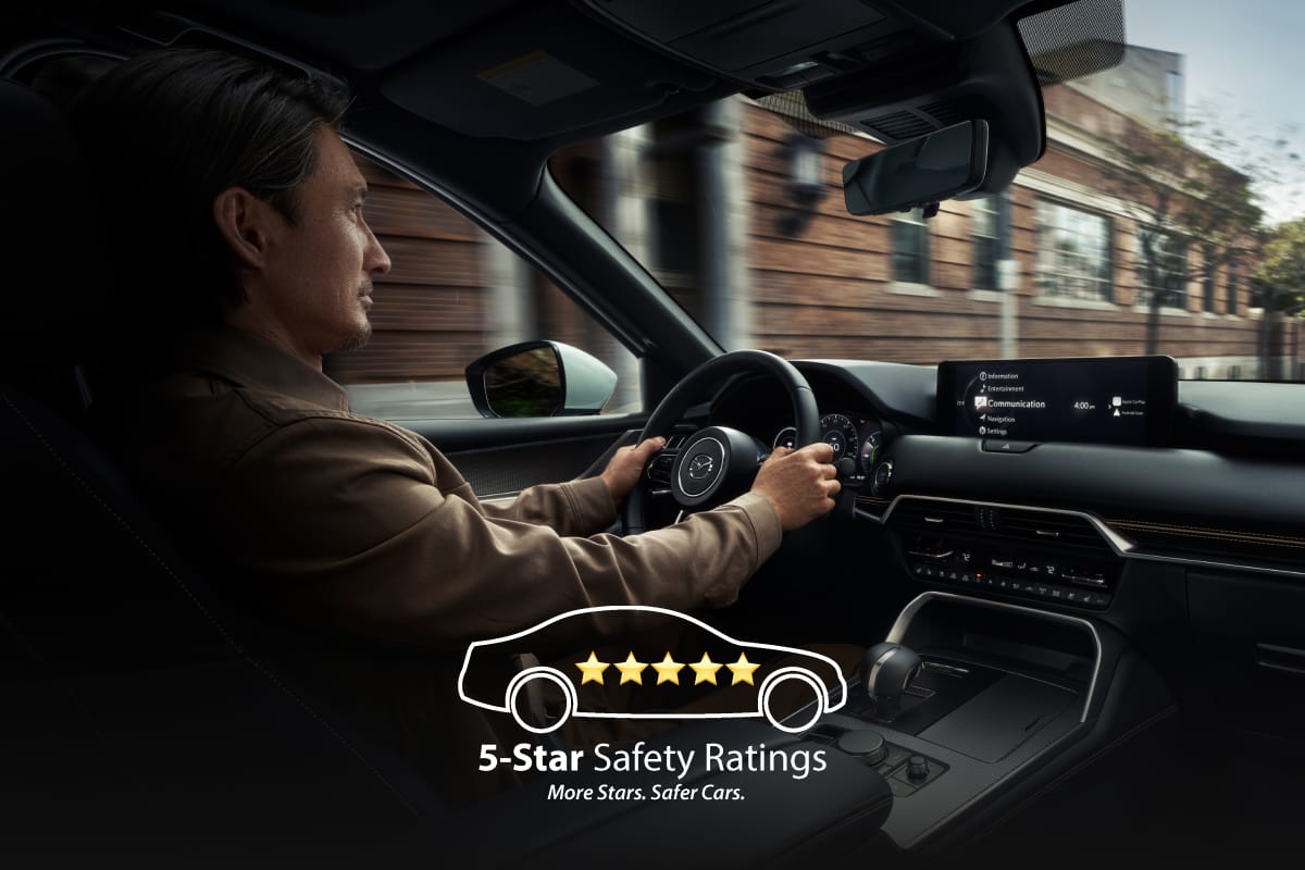 5-Star Overall Safety Rating