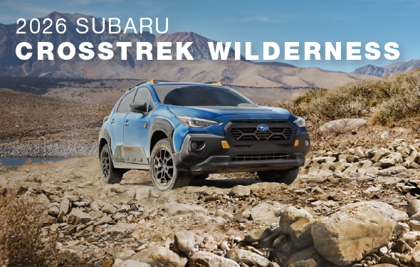 2026 Subaru Crosstrek Wilderness