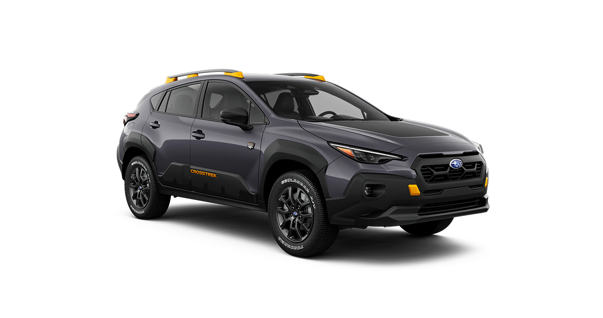 2026 Subaru Wilderness Shown in Magnetite Gray Metallic