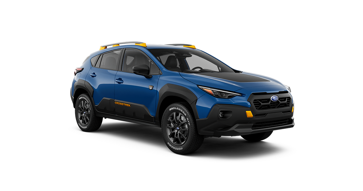 2026 Subaru Wilderness Shown in Geyser Blue