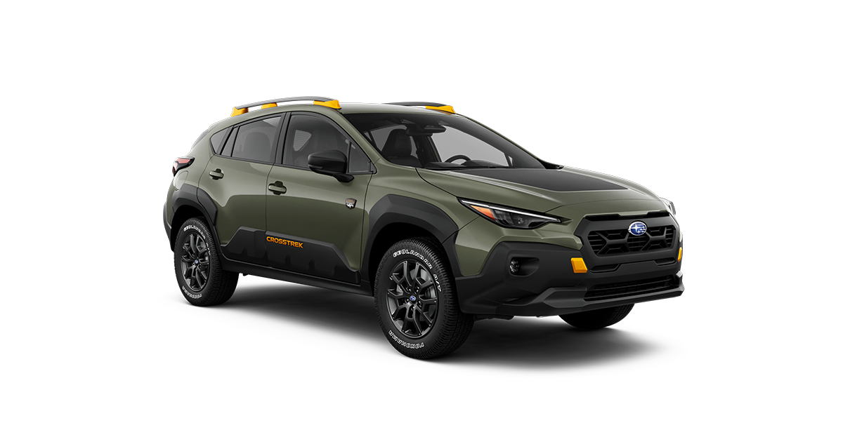 2026 Subaru Wilderness Shown in Alpine Green