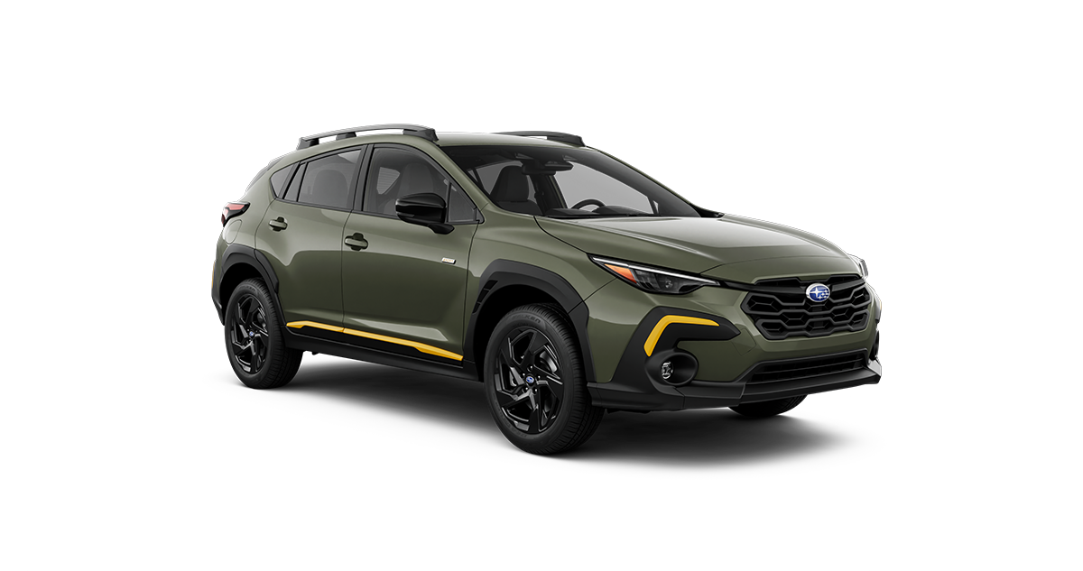2026 Subaru Crosstrek Sport Shown in Alpine Green