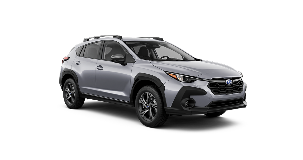 2026 Subaru Crosstrek Premium Shown in Ice Silver Metallic