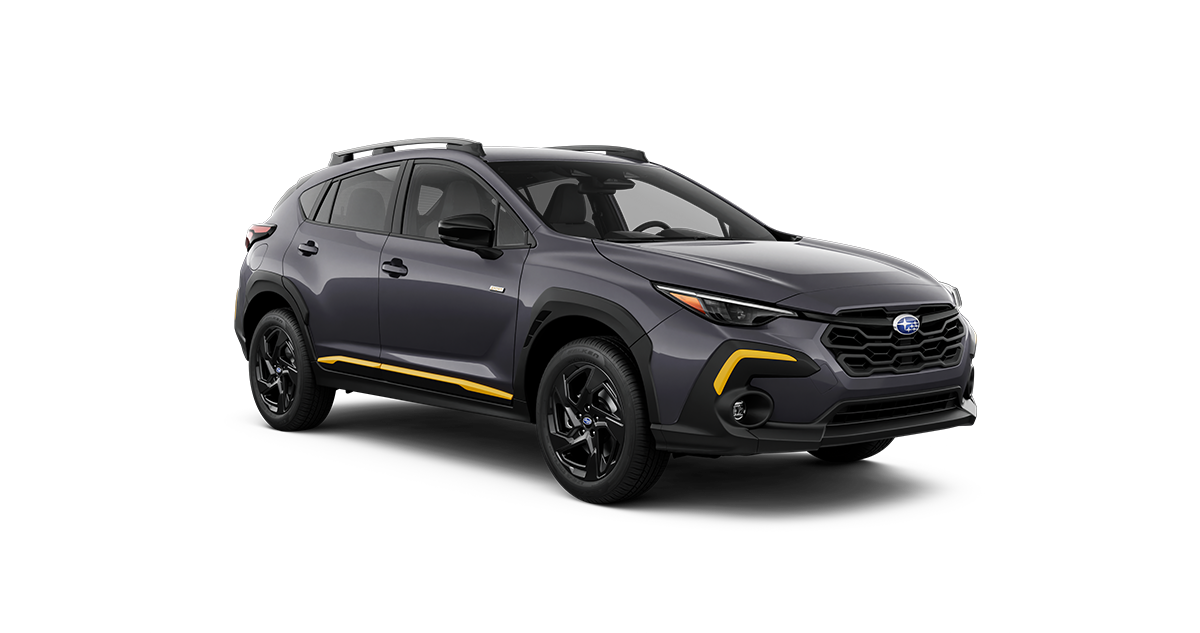 2026 Subaru Crosstrek Sport Shown in Magnetite Gray Metallic