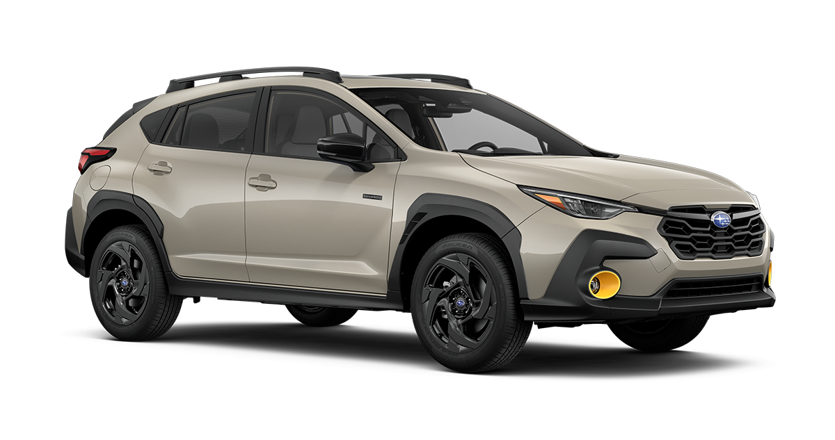 The 2026 Crosstrek Sport Hybrid