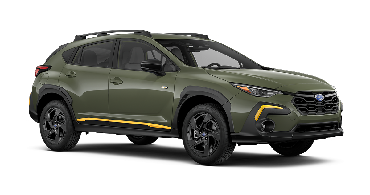The 2026 Crosstrek Sport