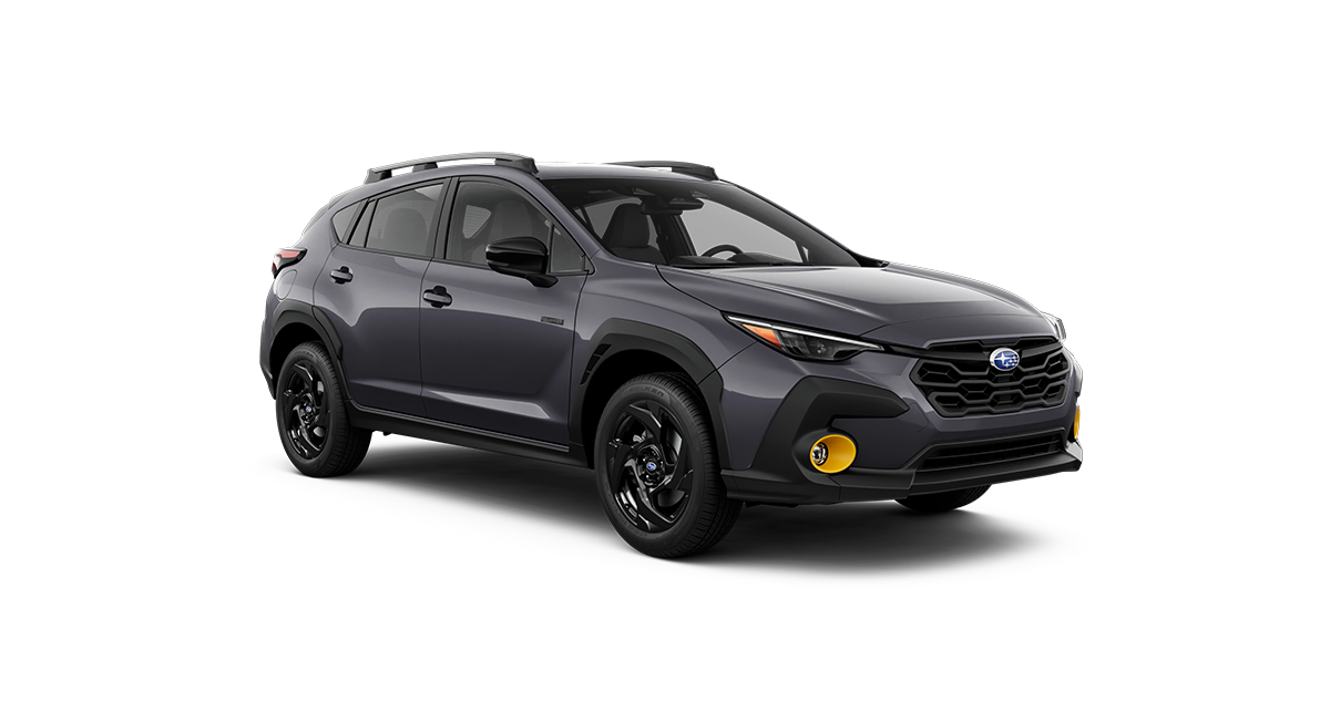 2026 Subaru Crosstrek Sport Hybrid Shown in Magnetite Gray Metallic