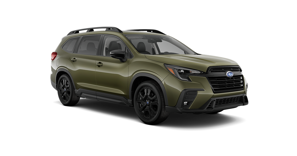 2026 Subaru Ascent Onyx Edition Touring 7-Passenger Shown in Autumn Green Metallic