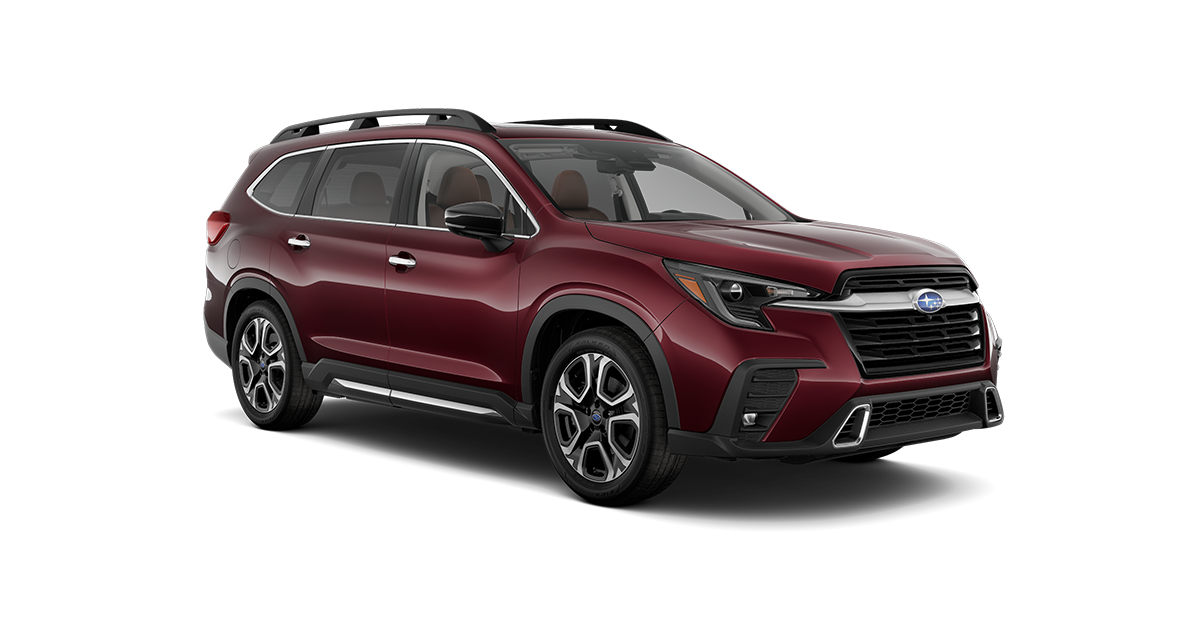 2026 Subaru Ascent Touring 7-Passenger Shown in Dark Mahogany Pearl