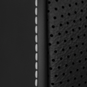 Slate Black Nappa Leather