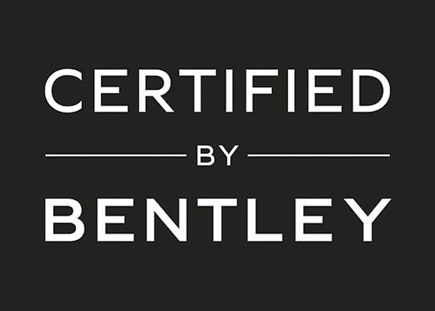 Bentley Certified