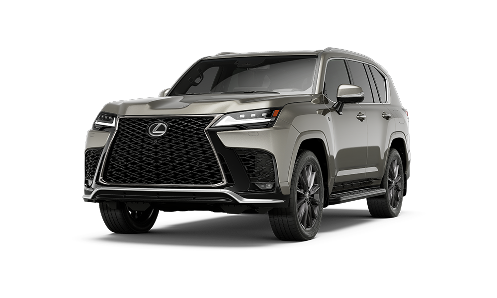 2026 Lexus LX - Len Stoler Lexus