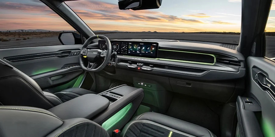 Kia Interior