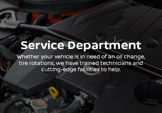 L.A. Nissan Service Department