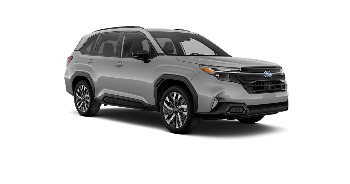 2026 Subaru Forester Touring Shown in River Rock Pearl