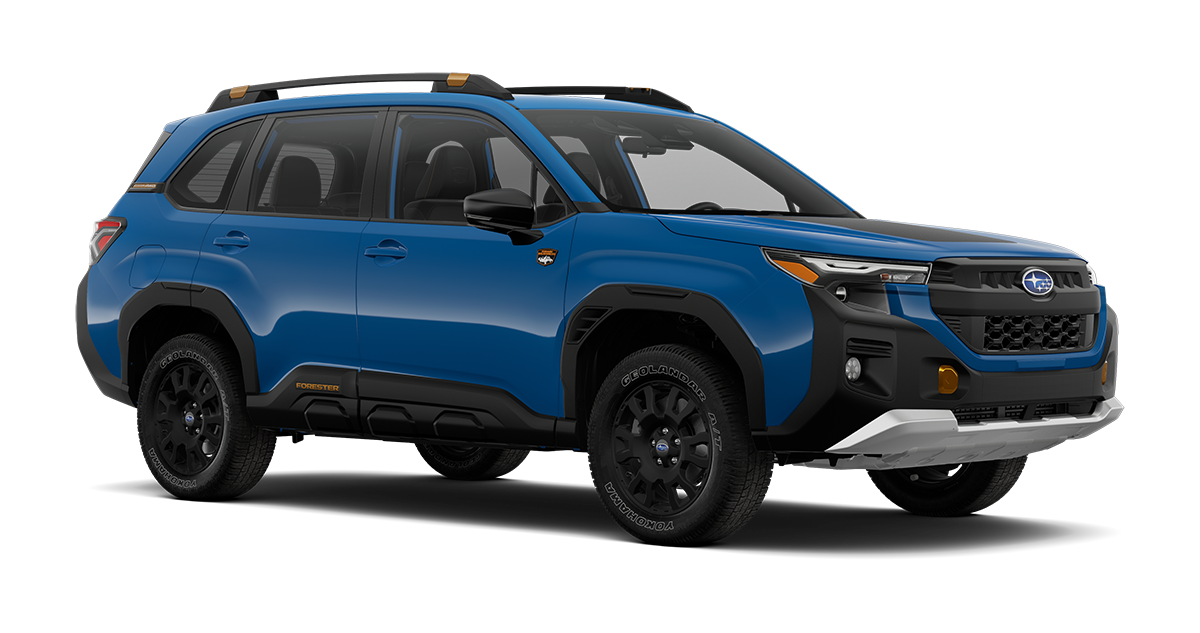 The 2026 Forester Wilderness