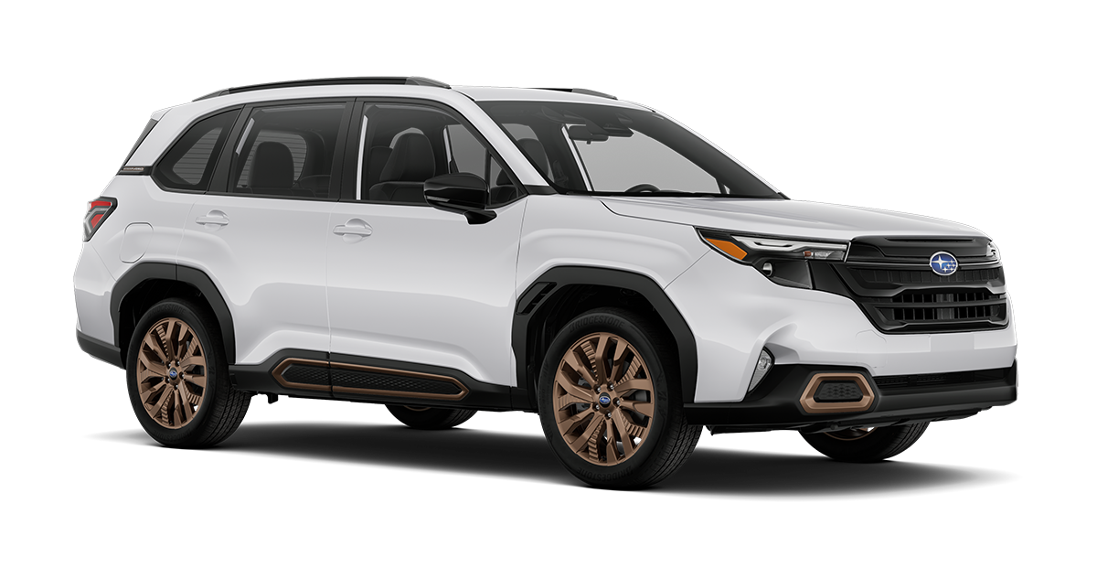 The 2026 Forester Sport