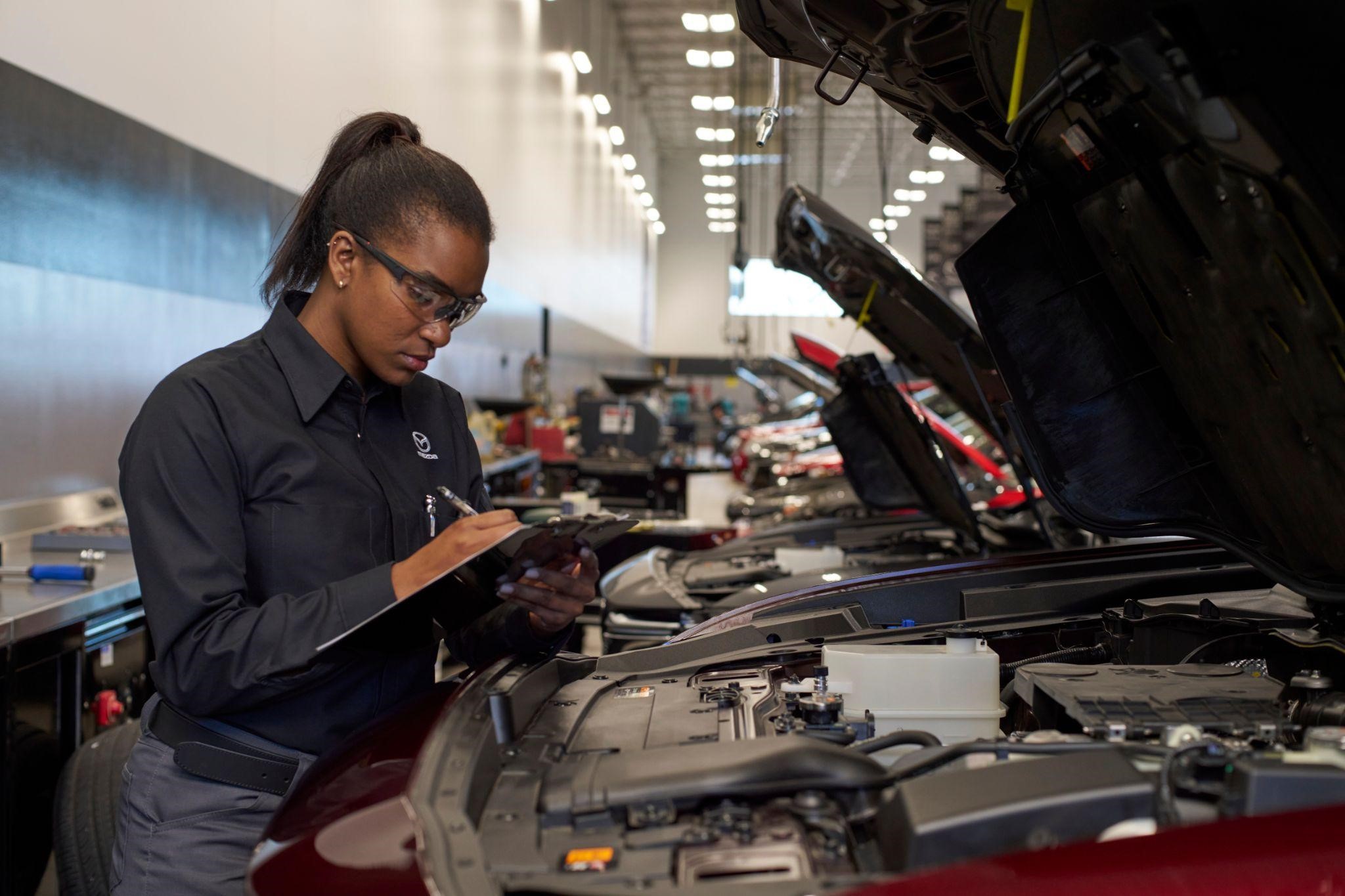 Olympia Mazda Service Center
