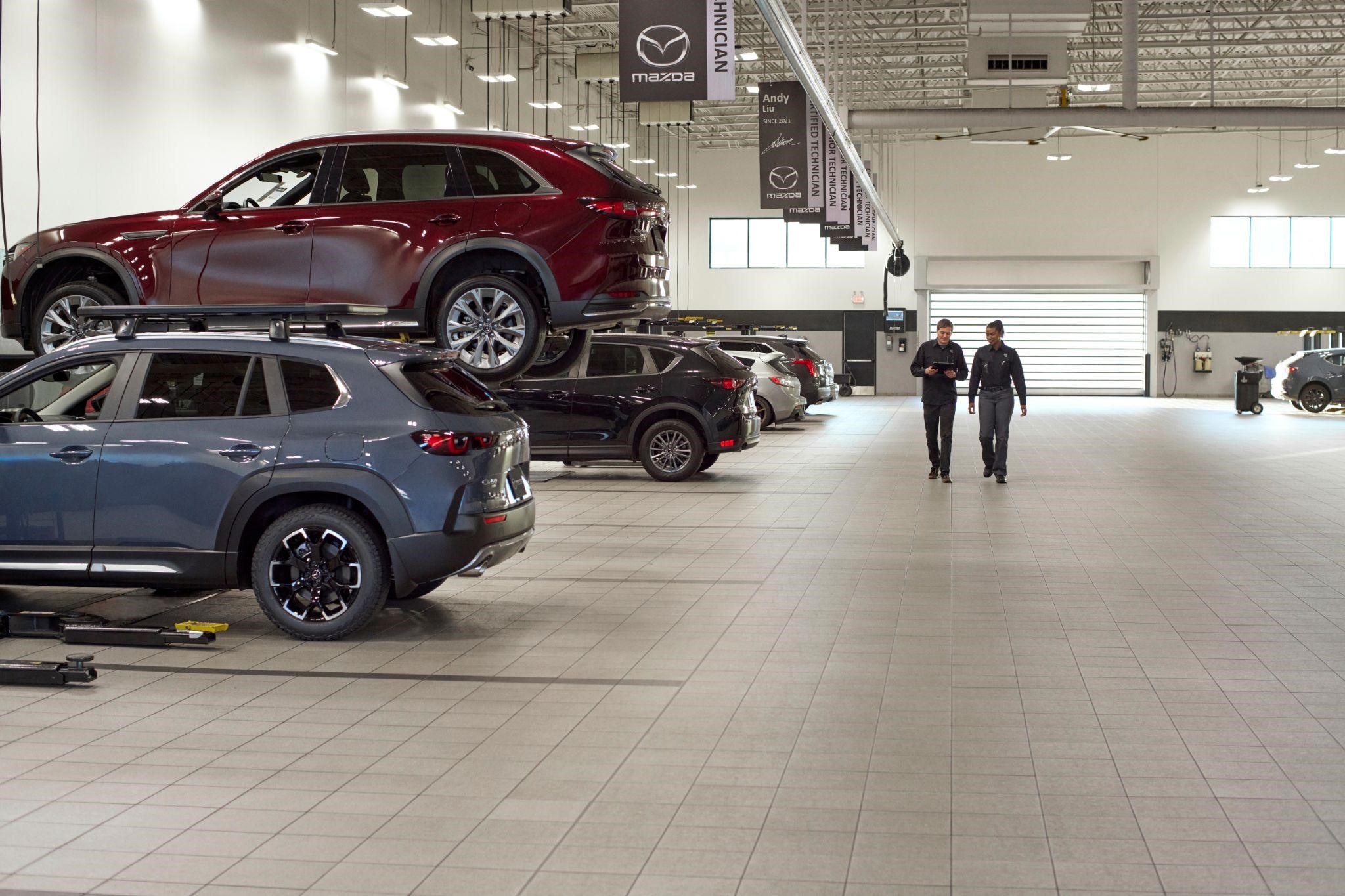 Olympia Mazda Service