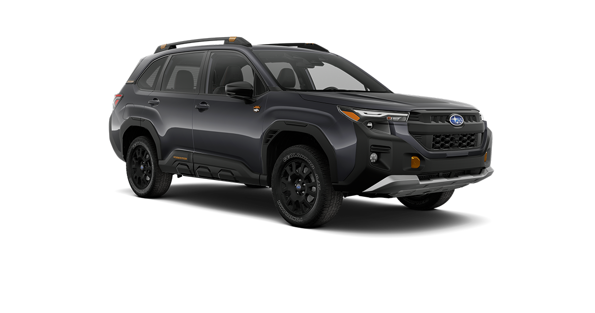 2026 Subaru Forester Wilderness Shown in Magnetite Gray Metallic