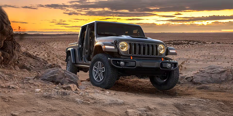 New Jeep Gladiator for sale Johnson City TN