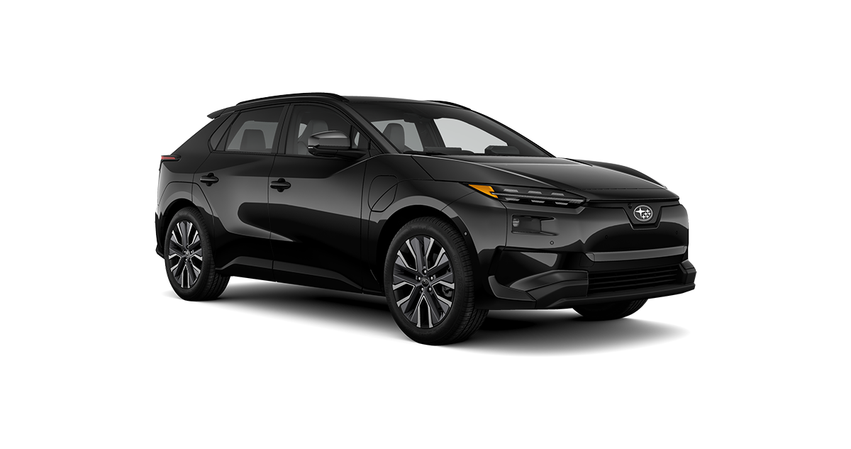 2026 Subaru Solterra Touring XT Shown in Astro Black Mica