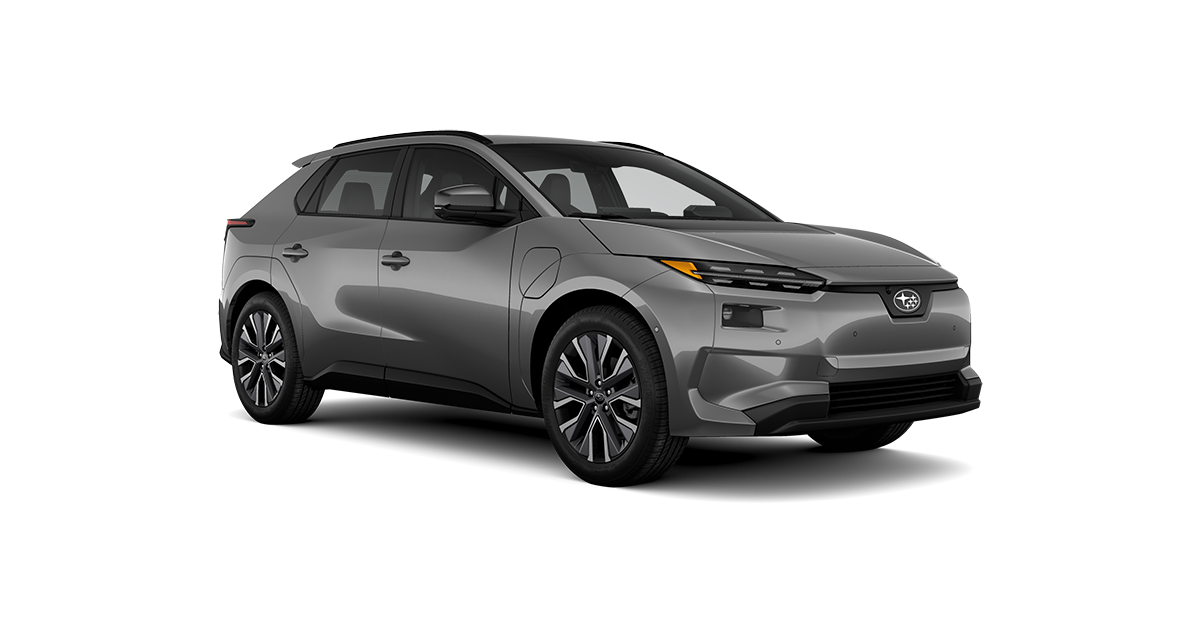 2026 Subaru Solterra Limited XT Shown in Smoked Carbon