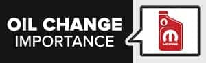 Oil Change Important