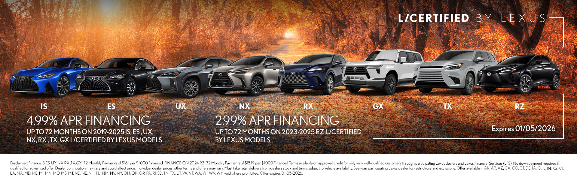 A Collection of pre-owned vehicles that stand apart