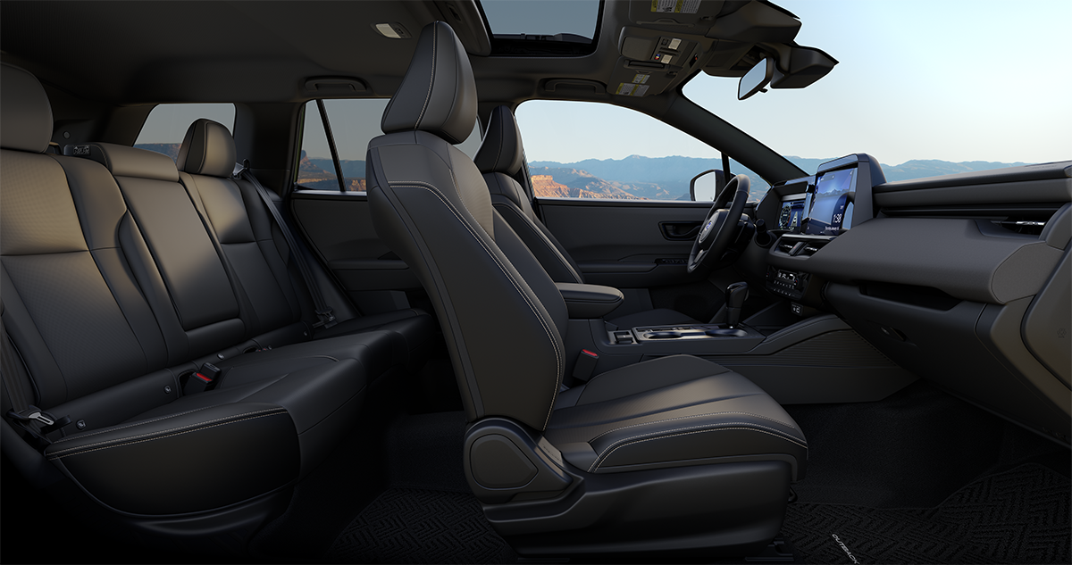 2026 Subaru Outback Limited XT Shown in Titanium Gray Leather