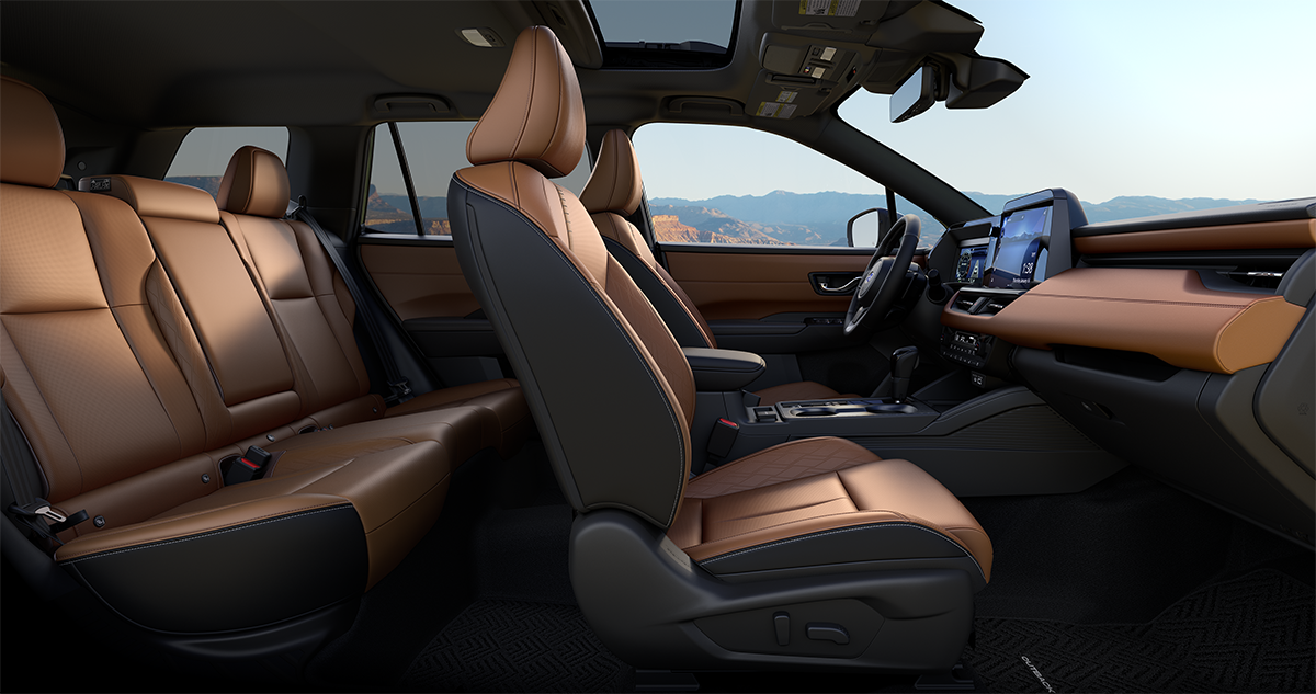 2026 Subaru Outback Touring XT Shown in Java Brown Nappa Leather