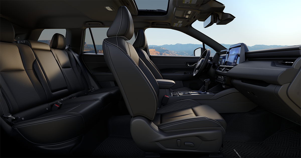 2026 Subaru Outback Touring XT Shown in Slate Black Nappa Leather