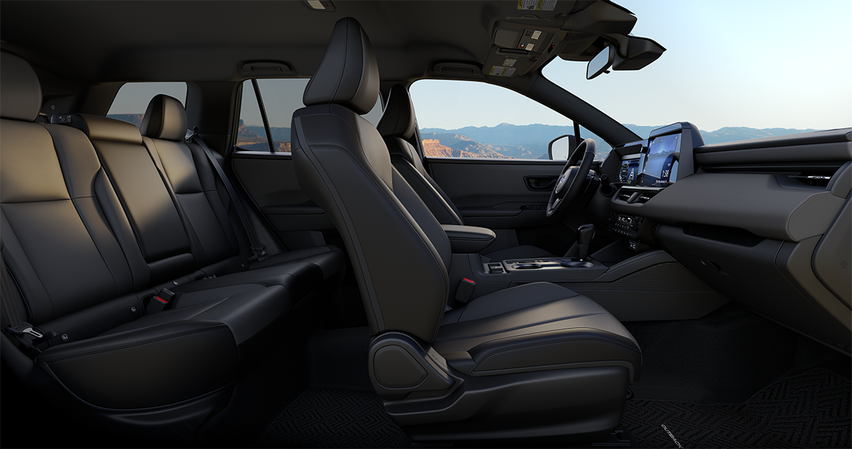 2026 Subaru Outback Premium Shown in Titanium Gray StarTex