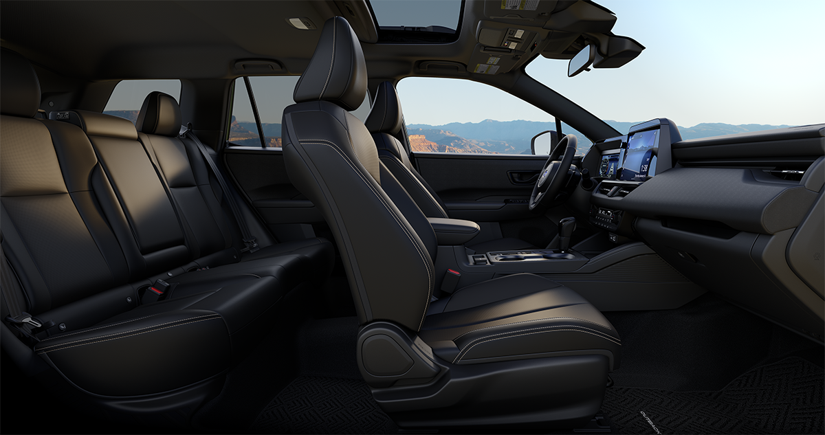 2026 Subaru Outback Limited XT Shown in Slate Black Leather