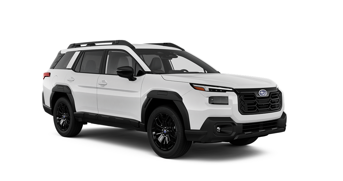 2026 Subuaru Outback Limited XT Shown in Crystal White Pearl