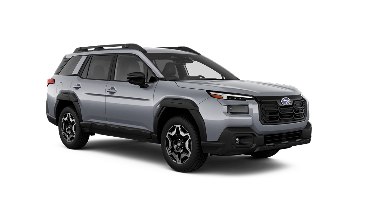 2026 Subaru Outback Touring Shown in Ice Silver Metallic