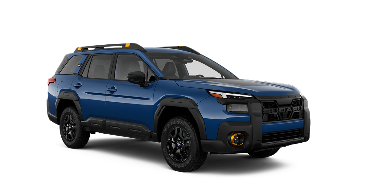 2026 Subaru Outback Wilderness Shown in Geyser Blue