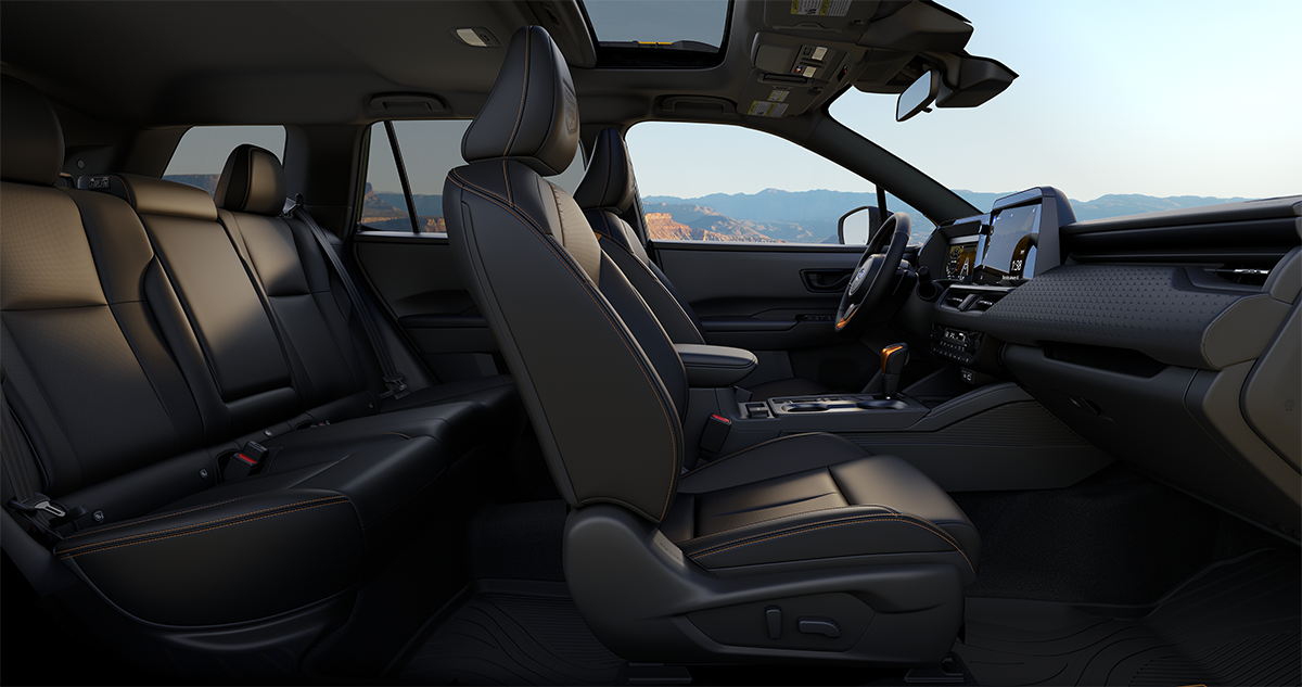 2026 Subaru Outback Wilderness Shown in Slate Black Nappa Leather