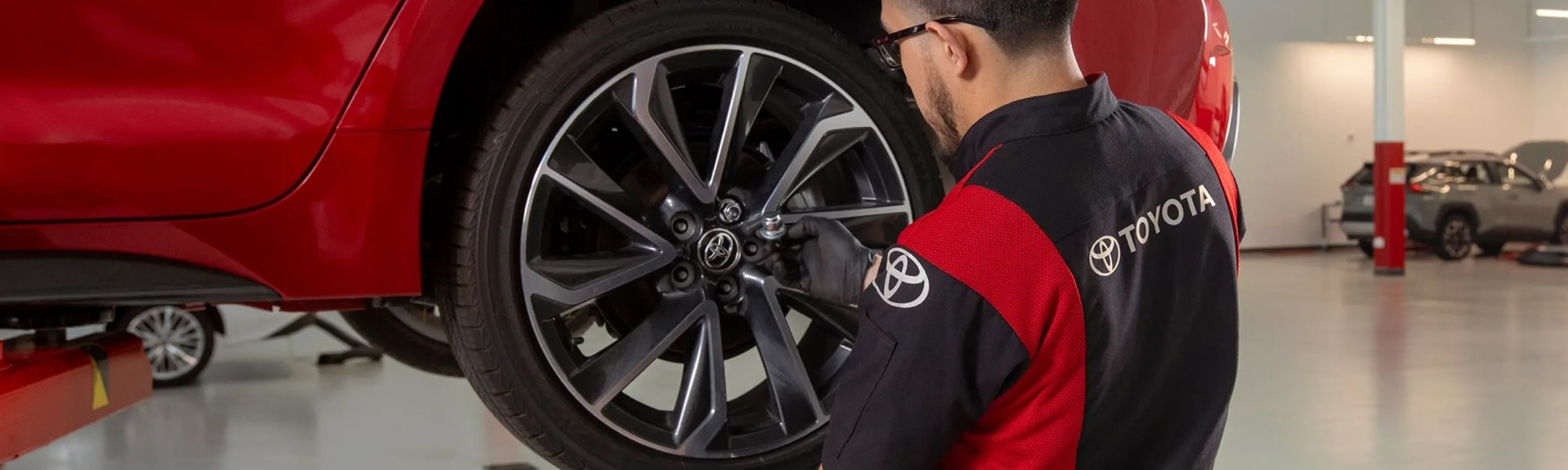 Factory trained Toyota Service Technician delivering expert care