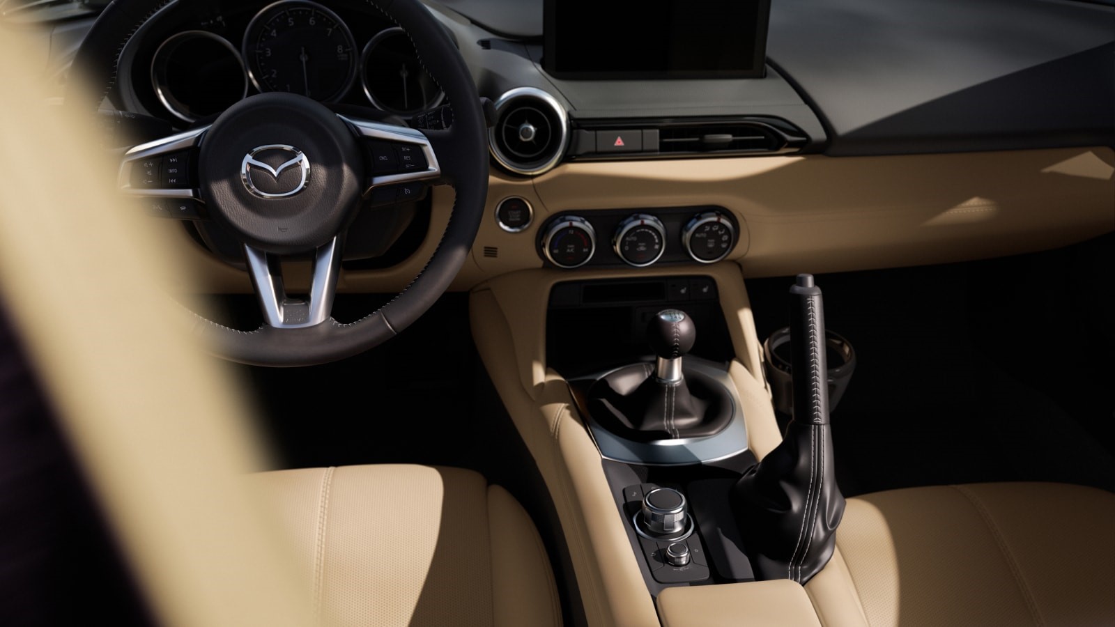 Mazda MX-5 Miata Interior
