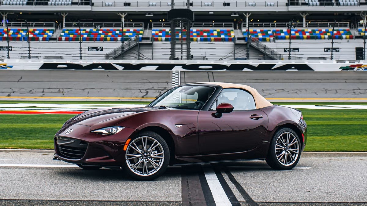 Mazda MX-5 Miata on the Road