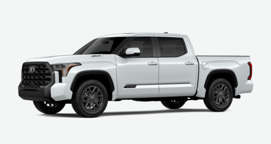 2025 Tundra Platinum