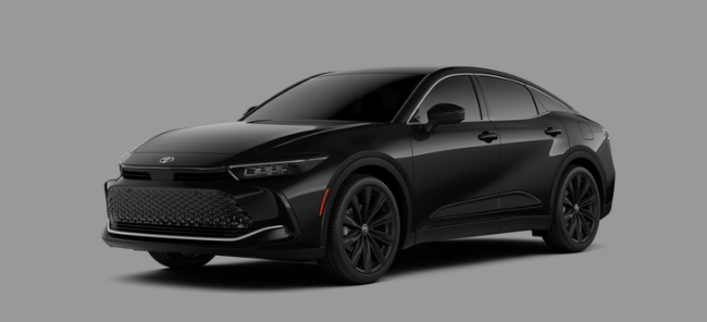 2026 Toyota Crown Nightshade