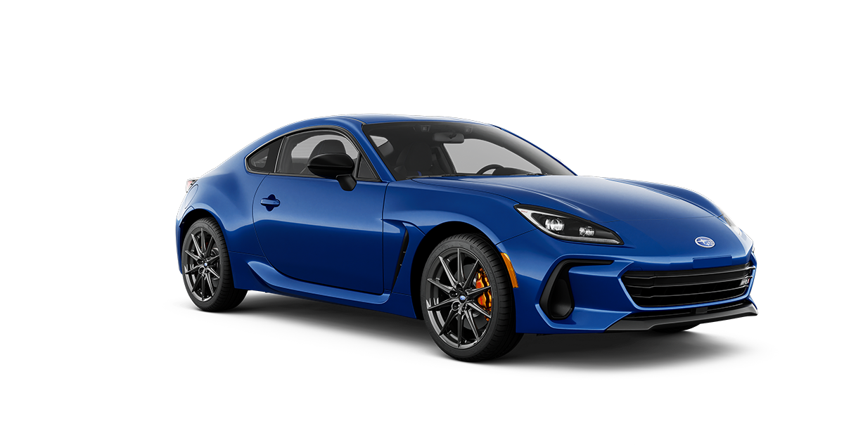 2026 Subaru BRZ tS Shown in Sapphire Blue Pearl
