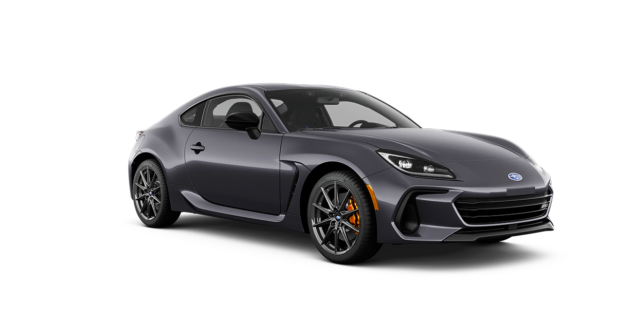 2026 Subaru BRZ tS Shown in Magnetite Gray Metallic