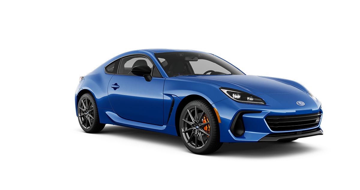 2026 Subaru BRZ tS Shown in WR Blue Pearl