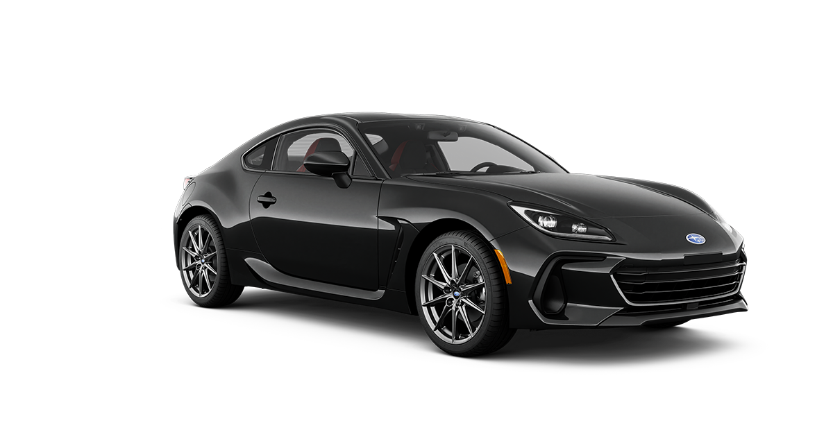 2026 Subaru BRZ Limited Shown in Crystal Black Silica