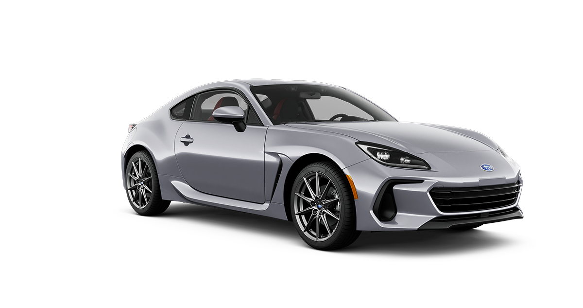 2026 Subaru BRZ Limited Shown in Ice Silver Metallic